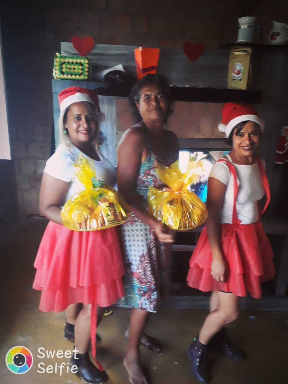 Primeira Infância no SUAS realiza o natal das famílias do Programa